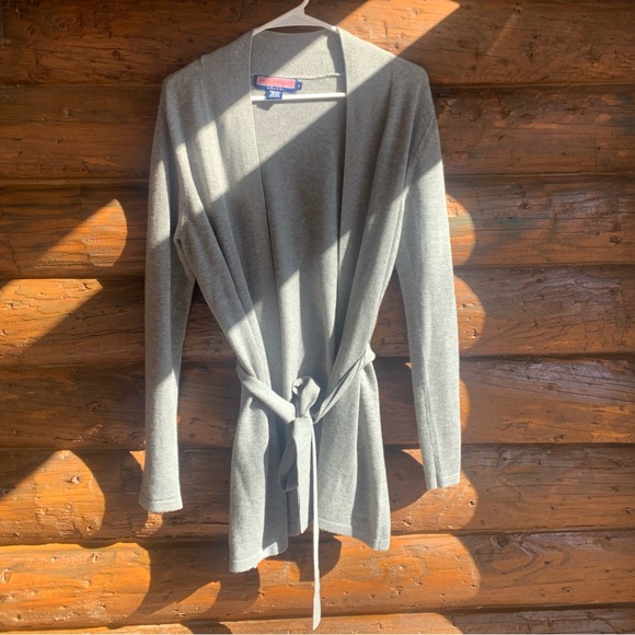 Vineyard Vines Sweaters - Vineyard vines cardigan with waist tie.  So cute!